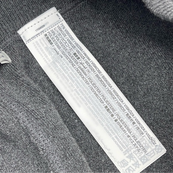 Mango Joggers Grey Sweater Viscose Soft Comfy Lounge Casual Outdoor Street XL - Picture 12 of 13